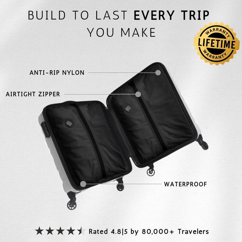 VacuumLuxe Bag™ - Pack More, Pay Less