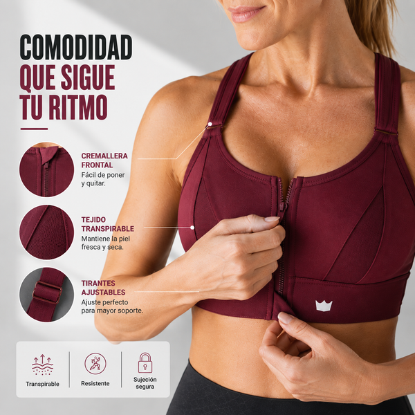 Top Deportivo Mujer con Estilo