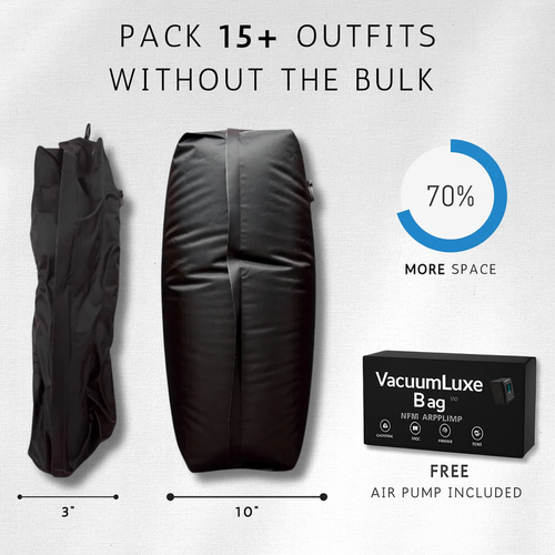 VacuumLuxe Bag™ - Pack More, Pay Less