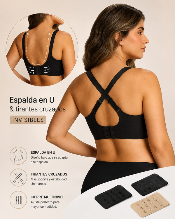 Bralette Suave Sin Aros
