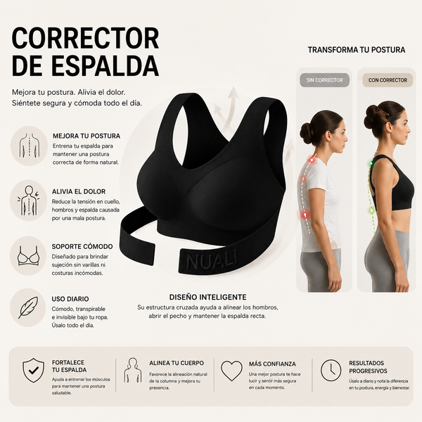 Bra Bella Postura™: Confort Diario