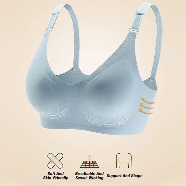 Nuali Mamá - Brasier de Lactancia Invisible y Ultrasuave